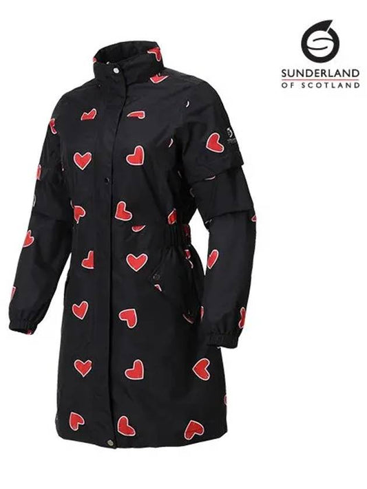 Heart Print Raincoat 16152RC64 - SUNDERLAND - BALAAN 2