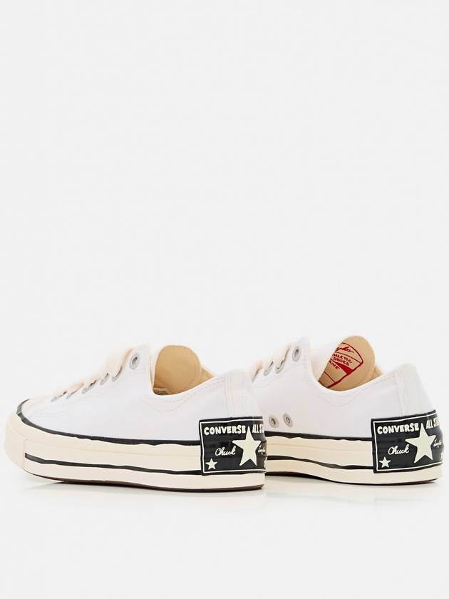 Chuck 70 OX Sketch Low Top Sneakers White - CONVERSE - BALAAN 3