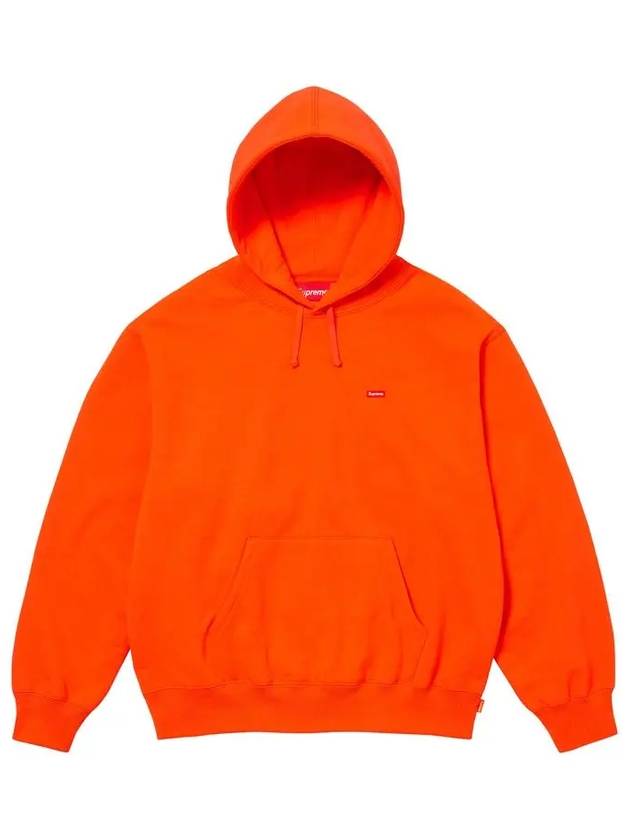 Small box hooded sweatshirt bright orange - SUPREME - BALAAN 2