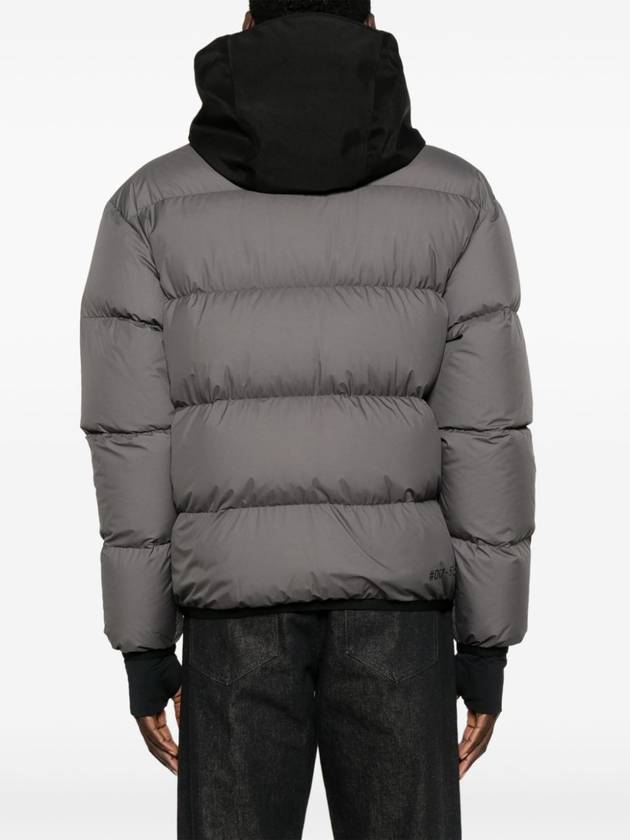 Grenoble Marcasin padded jacket gray - MONCLER - BALAAN 5