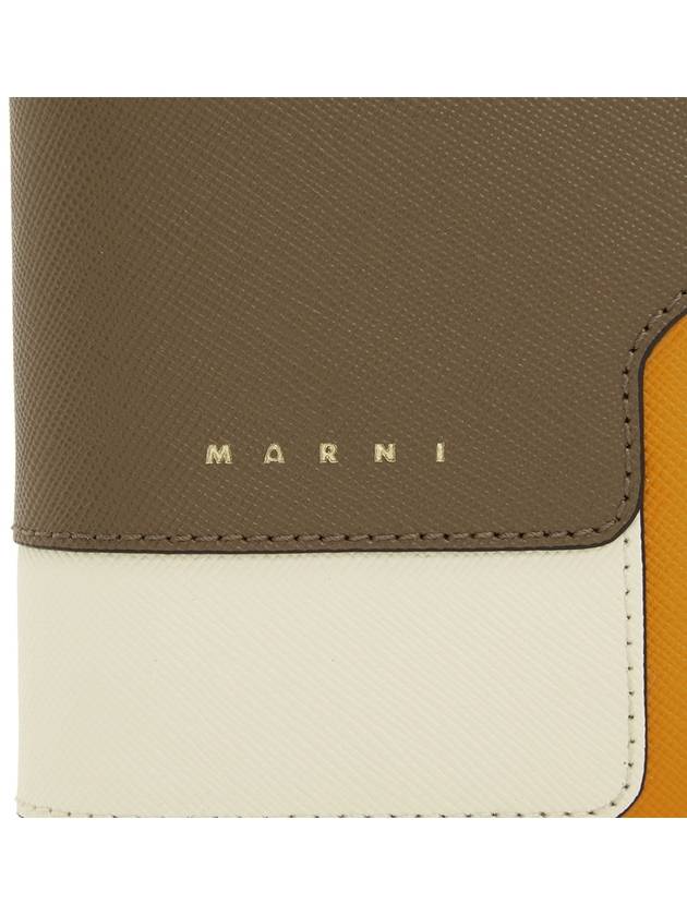 PFMO0054U1 LV520 Z649M Women s Half Wallet - MARNI - BALAAN 7