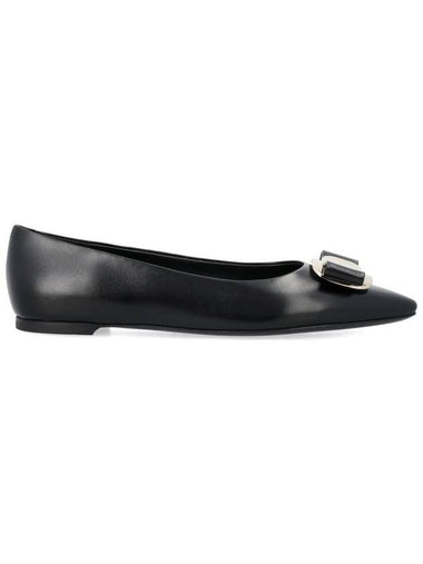 Salvatore Ferragamo New Vara Plate Ballet Flat - SALVATORE FERRAGAMO - BALAAN 1