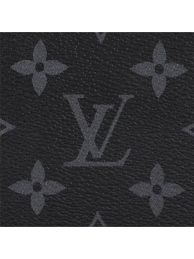 Multiple Monogram Eclipse Half Wallet Black - LOUIS VUITTON - BALAAN 7