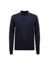 Noel Light Merino Polo Shirt FMKW06599 6855 Men's Noel - J.LINDEBERG - BALAAN 1