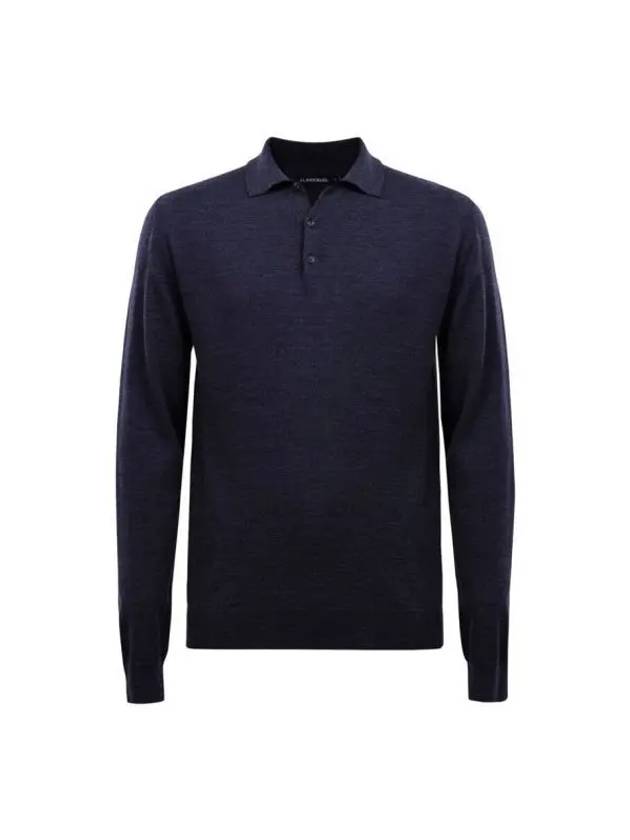 Noel Light Merino Polo Shirt FMKW06599 6855 Men's Noel - J.LINDEBERG - BALAAN 1