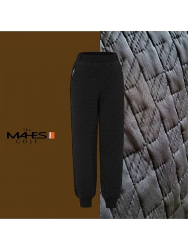 Pants Orange Label Padded Quilted Jogger Pants GPW8122 - MAHES - BALAAN 1