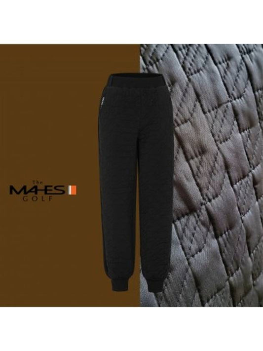 Pants Orange Label Padded Quilted Jogger Pants GPW8122 - MAHES - BALAAN 1