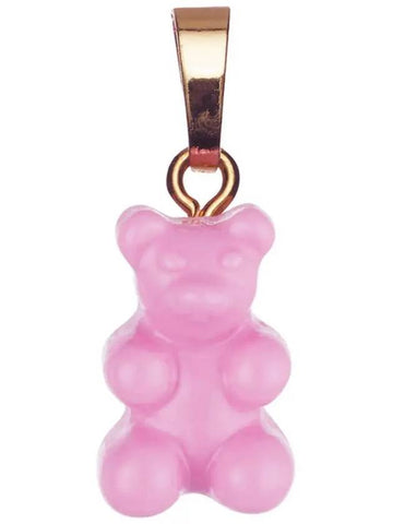 24SS BEAR PENDANT NOSTALGIABEAR CLA CANDYPINK - CRYSTAL HAZE - BALAAN 1