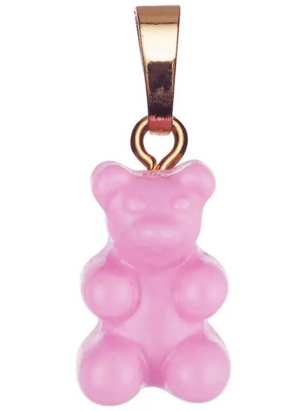 24SS BEAR PENDANT NOSTALGIABEAR CLA CANDYPINK - CRYSTAL HAZE - BALAAN 2