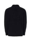 Donegal Classic Cashmere Wool Knit Top Navy - MAISON MARGIELA - BALAAN 2