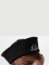 Logo Cotton Sailor Hat Black - LOUIS VUITTON - BALAAN 5