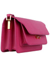 Trunk East West Shoulder Bag Pink - MARNI - BALAAN 5