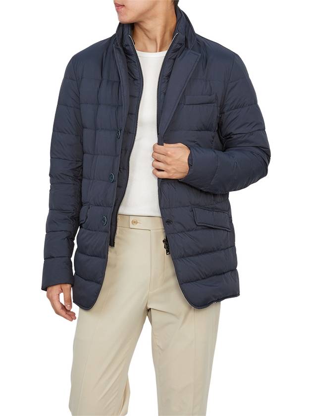 La Giacca Blazer Down Padding New Blue - HERNO - BALAAN 7