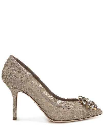 crystal decorated lace pumps CD0101AL198 - DOLCE&GABBANA - BALAAN 2