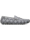 CD Diamond Drawstring Loafers Grey - DIOR - BALAAN 2