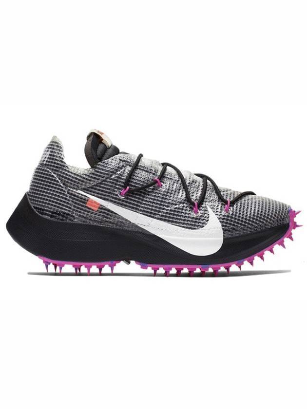 Vapor Street Low-Top Sneakers Black Pink - NIKE - BALAAN 1