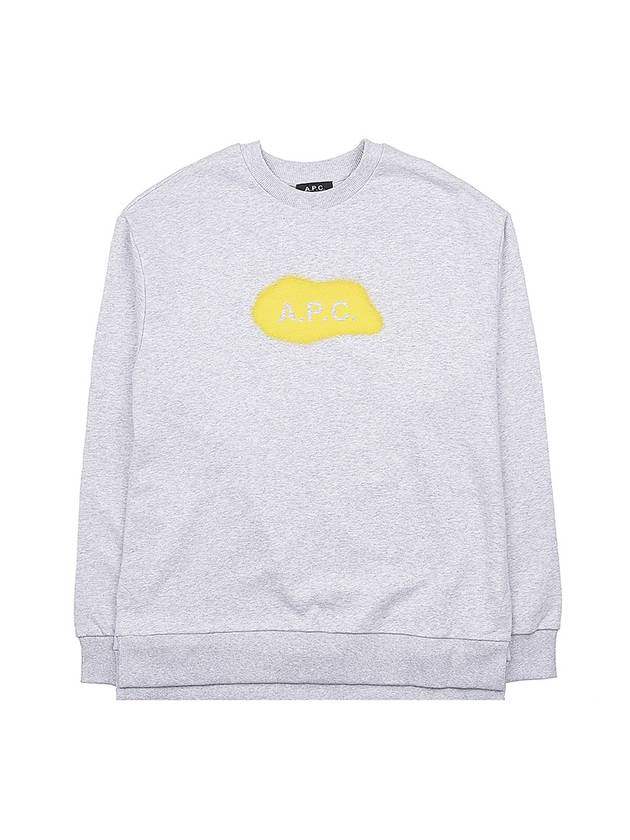 Alastor Logo Sweatshirt Grey - A.P.C. - BALAAN 2