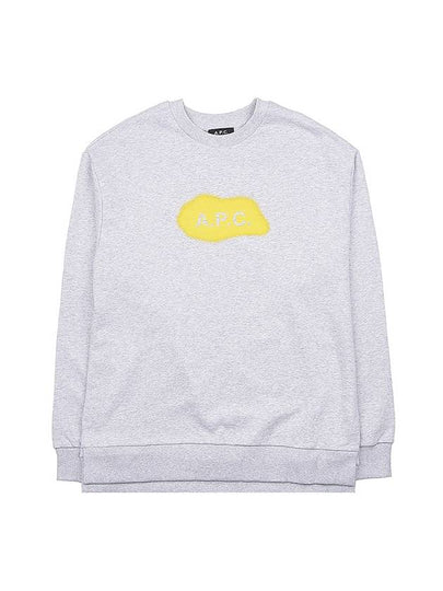 Alastor Logo Sweatshirt Grey - A.P.C. - BALAAN 2