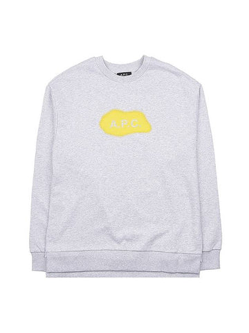 Alastor Logo Sweatshirt Grey - A.P.C. - BALAAN 1