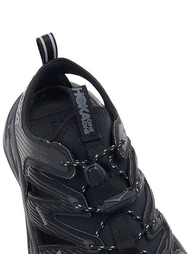 Hopara Low Top Sneakers Black Castle Rock - HOKA ONE ONE - BALAAN 9