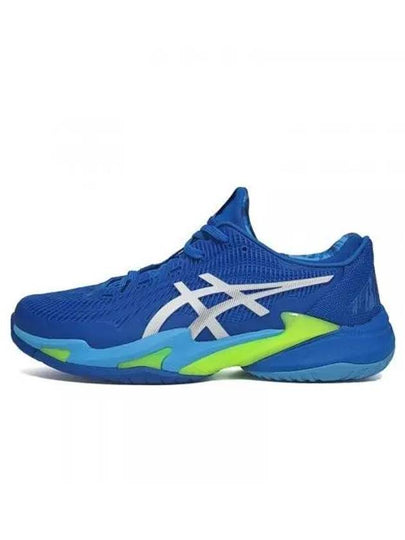 Court FF 3 Novak Low Top Sneakers Tuna Blue - ASICS - BALAAN 2