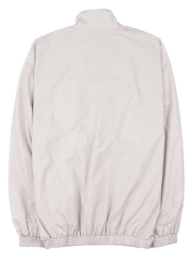 Logo Technical Track Jacket Beige - BALENCIAGA - BALAAN 3