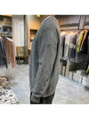 Keve Face Wool V-neck Cardigan Grey Melange - ACNE STUDIOS - BALAAN 5