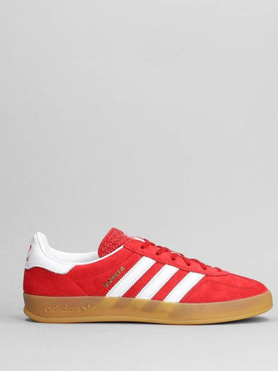 Gazelle Indoor Low Top Sneakers Red - ADIDAS - BALAAN 2