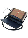 New Hampshire Shoulder Bag Navy - BURBERRY - BALAAN 5