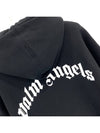 Palm Angels Filet Flag Bear Hood Sweatshirt PMBB058S21FLE008100 - PALM ANGELS - BALAAN 5