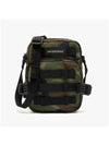 Army Camo Print Crossbody Messenger Bag Dark Green - BALENCIAGA - BALAAN 6