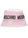 Kids Logo Printing Bucket Hat HUX027 LOA00 50209 - MOSCHINO - BALAAN 2