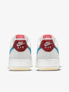 Air Force 1 Low 5 On It Low Top Sneakers Grey Fog Imperial Blue - NIKE - BALAAN 7