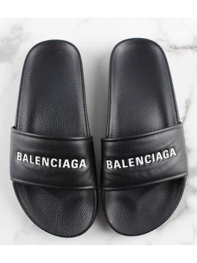 logo slippers - BALENCIAGA - BALAAN 9