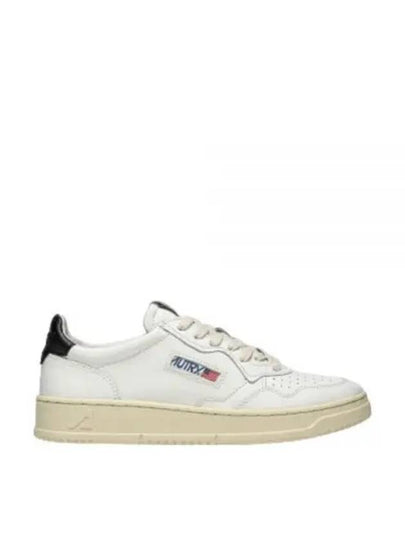 Medalist Goatskin Low Top Sneakers White - AUTRY - BALAAN 2