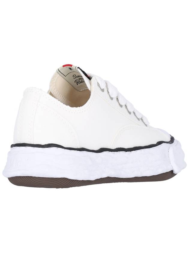 MAISON MIHARA YASUHIRO Sneakers White - MAISON MIHARA YASUHIRO - BALAAN 3