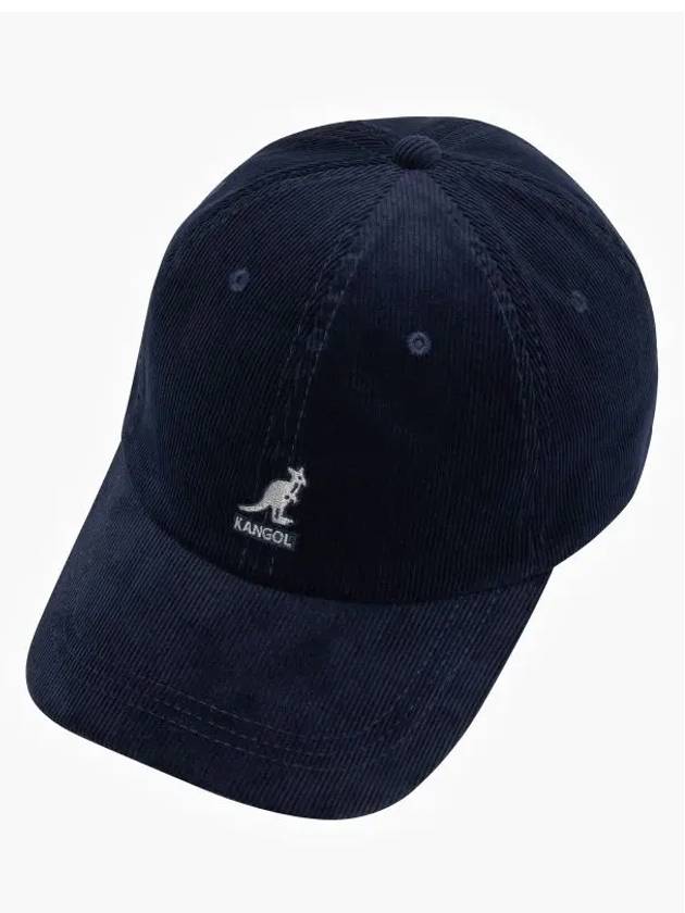 K5206HT NAVY 5206 Corduroy Baseball Ball Cap - KANGOL - BALAAN 3