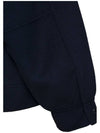 Agitare Wool Bomber Jacket Navy - MAX MARA - BALAAN 9