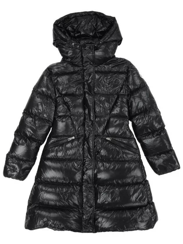 Bellevue Down Long Padding Black - MONCLER - BALAAN 2