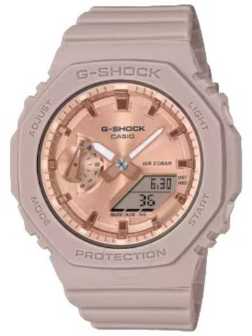 Casio G-Shock Quartz Analog-Digital Pink Dial Ladies Watch GMA-S2100MD-4ADR - CASIO - BALAAN 1