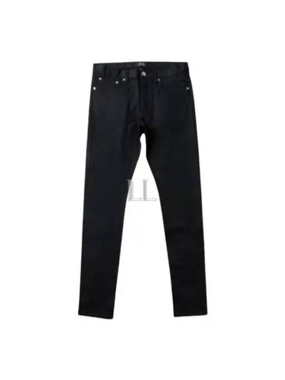 Petit Standard Slim Fit Jeans Black - A.P.C. - BALAAN 2