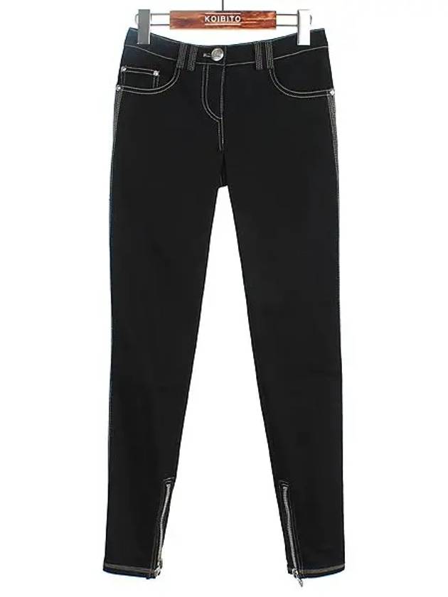 Smith Market used luxury goods black color pants women s clothing - BALMAIN - BALAAN 1