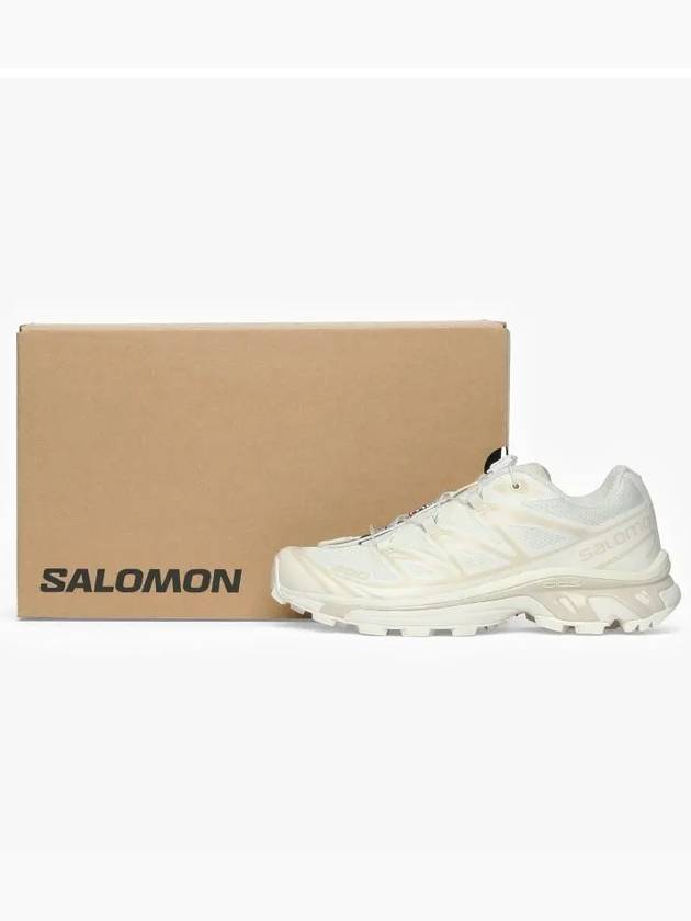 XT 6 Low Top Sneakers Almond Milk - SALOMON - BALAAN 5