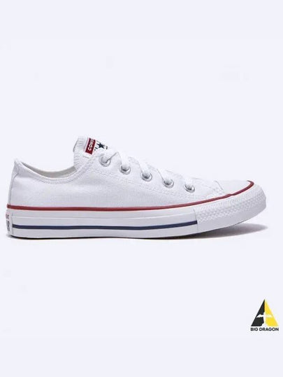 Chuck Taylor All Star OX Low Top Sneakers White - CONVERSE - BALAAN 2