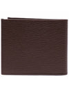 Gancini Half Wallet Brown - SALVATORE FERRAGAMO - BALAAN 5