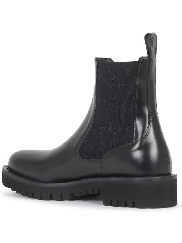 Valentino Boots Black - VALENTINO - BALAAN 3