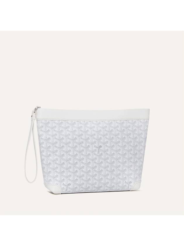 Conti Pouch Bag White - GOYARD - BALAAN 1