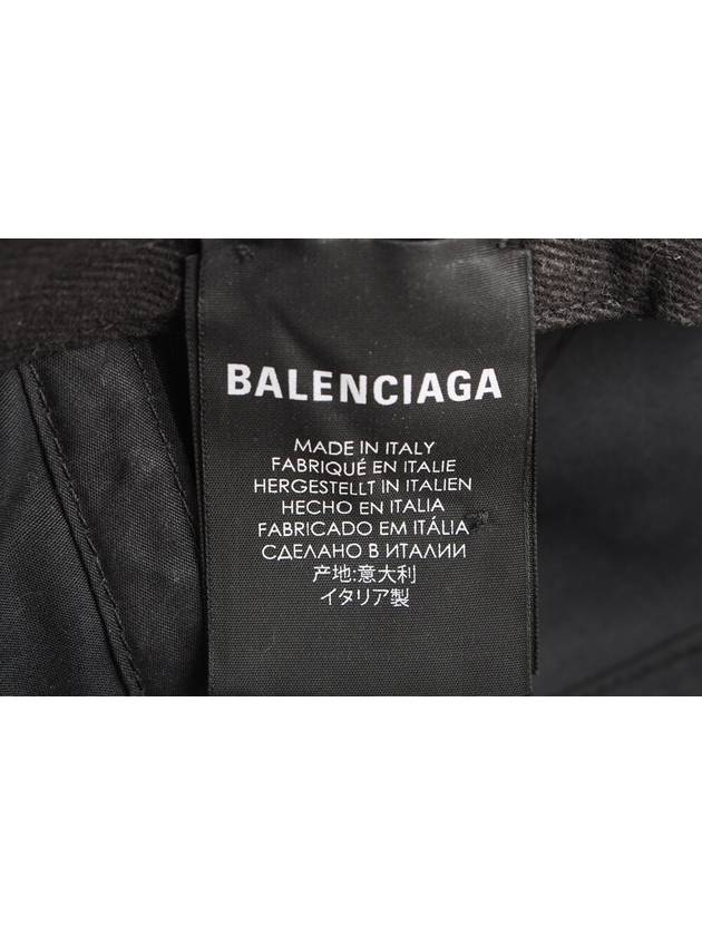 GYM embroidered logo ball cap L - BALENCIAGA - BALAAN 6