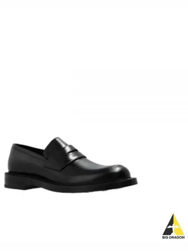 leather loafers black - GUCCI - BALAAN 2