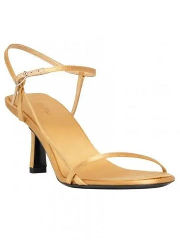 Women s Ember Satin Sandals Beige F1099W326 - THE ROW - BALAAN 1